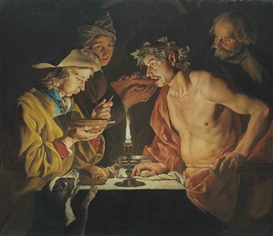 BLOWING HOT, BLOWING COLD by Matthias Stomer
